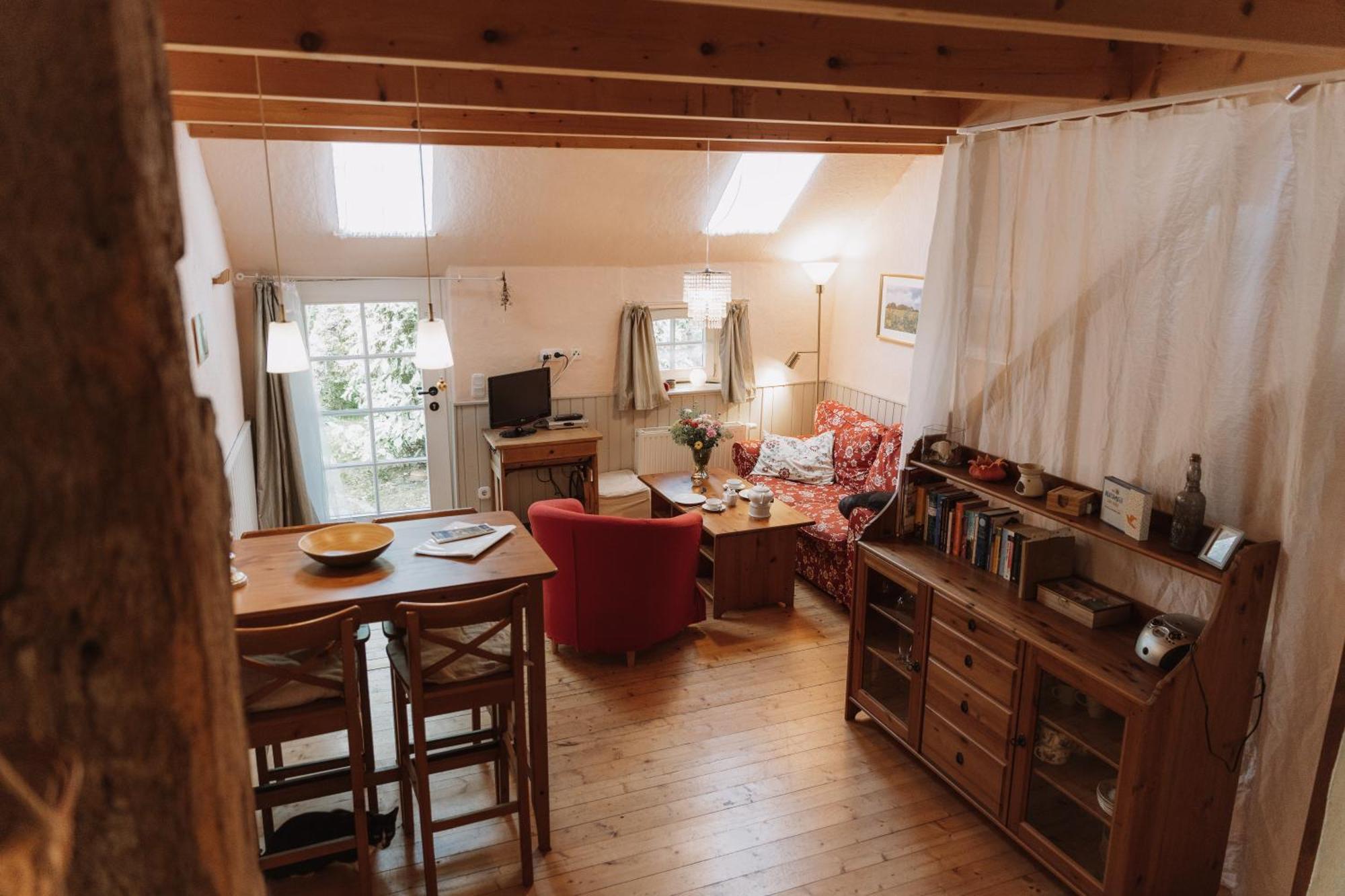 Ferienhof Spiegelhaus Krummhörn Habitación foto