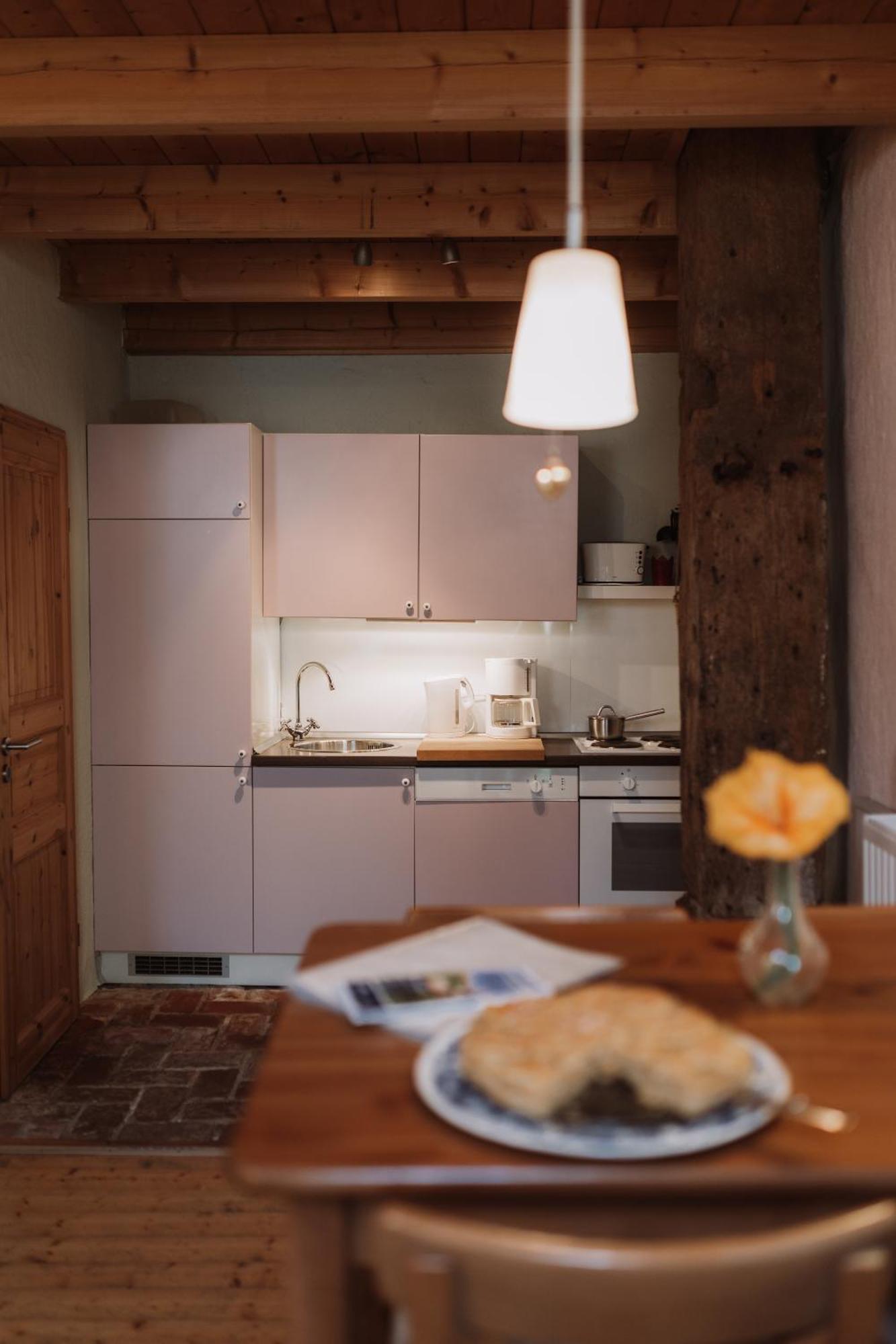 Ferienhof Spiegelhaus Krummhörn Habitación foto